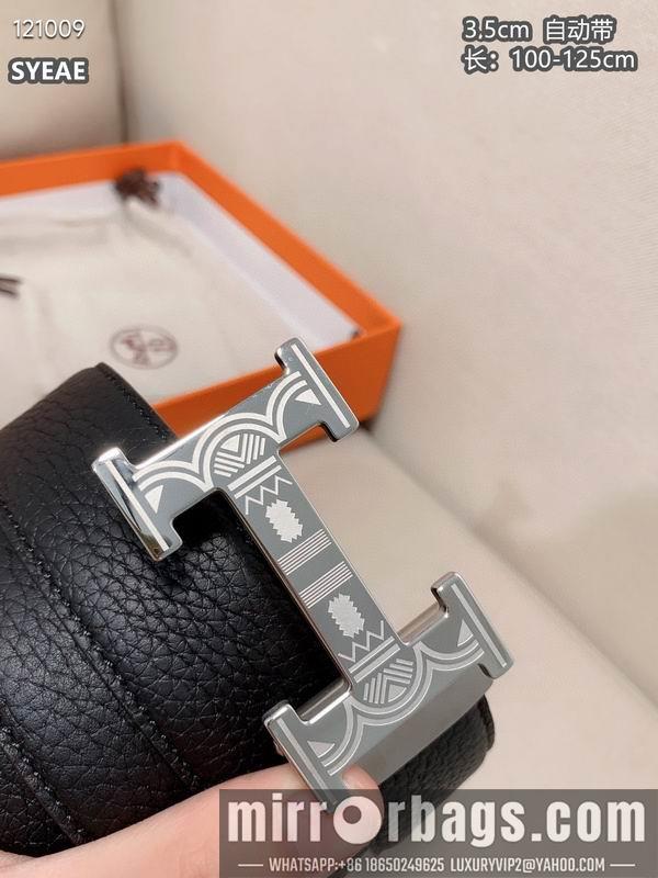 Hermes belt 35mmX100-125cm 8L34