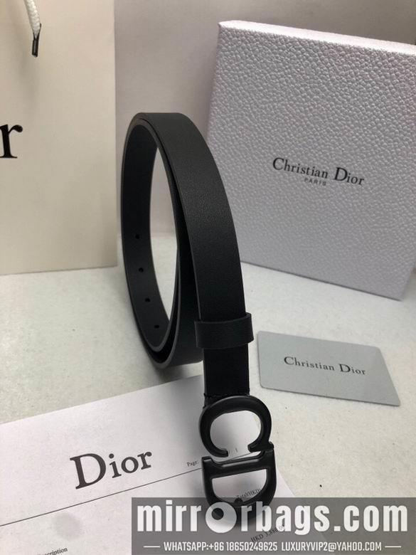 Dior Belt 20mmX95-110cm 7d20
