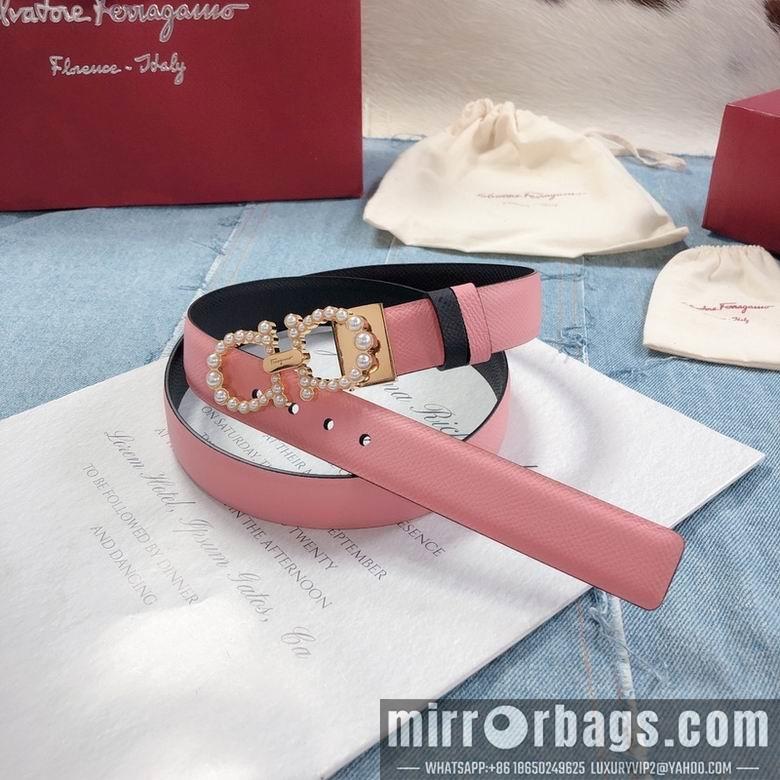 Ferragamo Belt 25mmx95-110cm 7D08