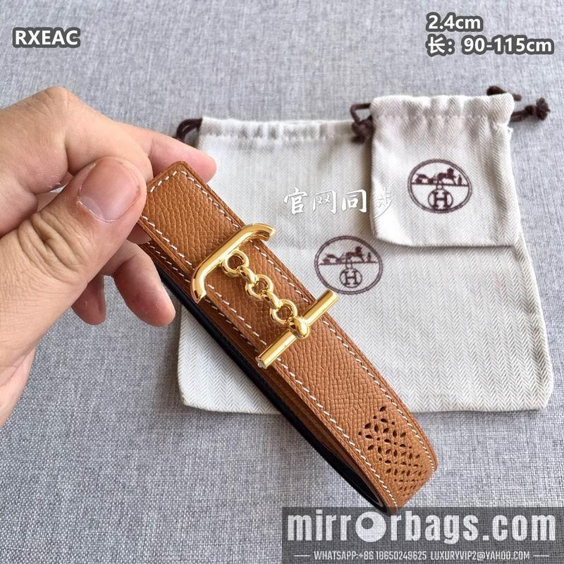 Hermes belt 24mmX90-115cm 8L06