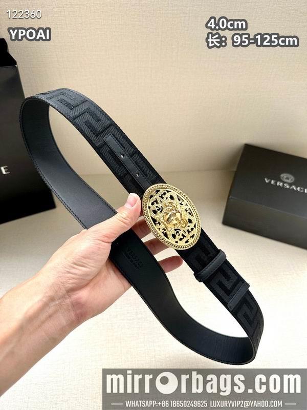 Versace belt 40mmX95-125cm 8L47
