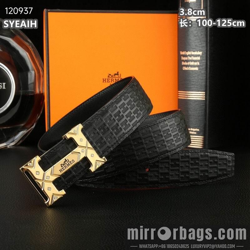 Hermes belt 38mmX100-125cm 8L20