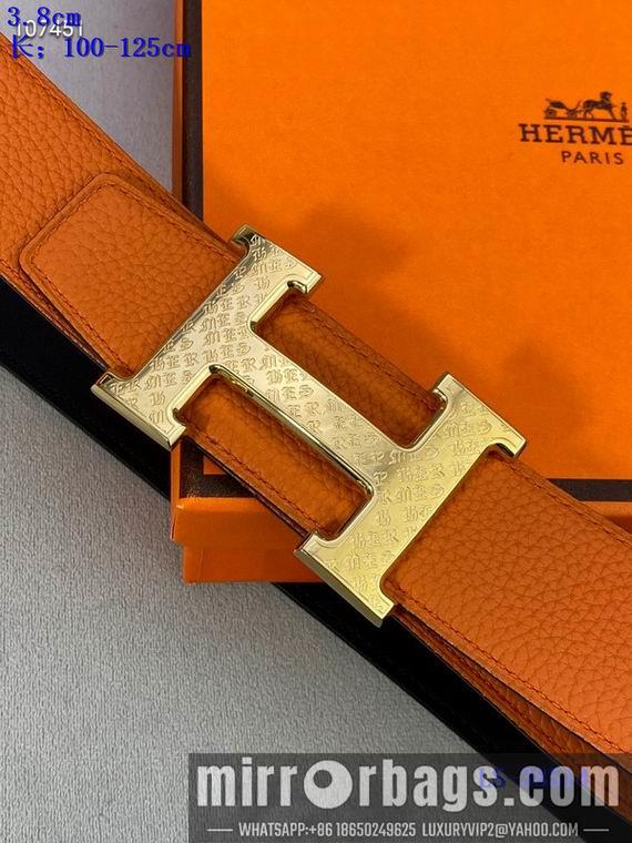 Hermes Belt 38mm 100-125cm 8L89