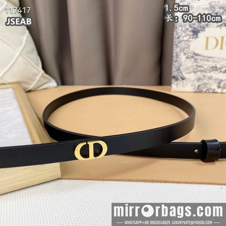 Dior belt 15mmX90-110cm 8L01