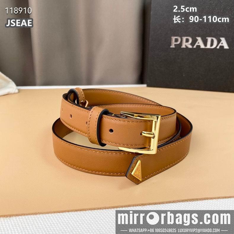 Prada belt 25mmX90-110cm 8L010803