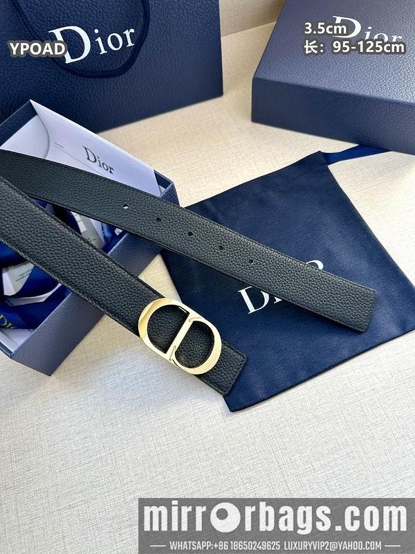 Dior belt 35mmX95-125cm 8L41