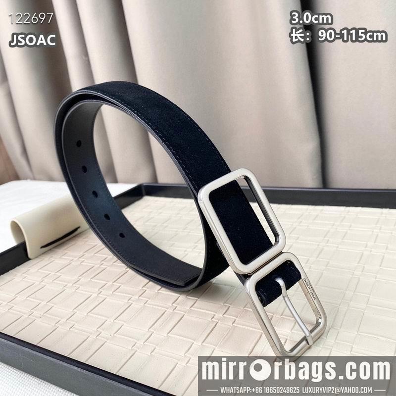 YSL belt 30mm 90-115cm 8L08
