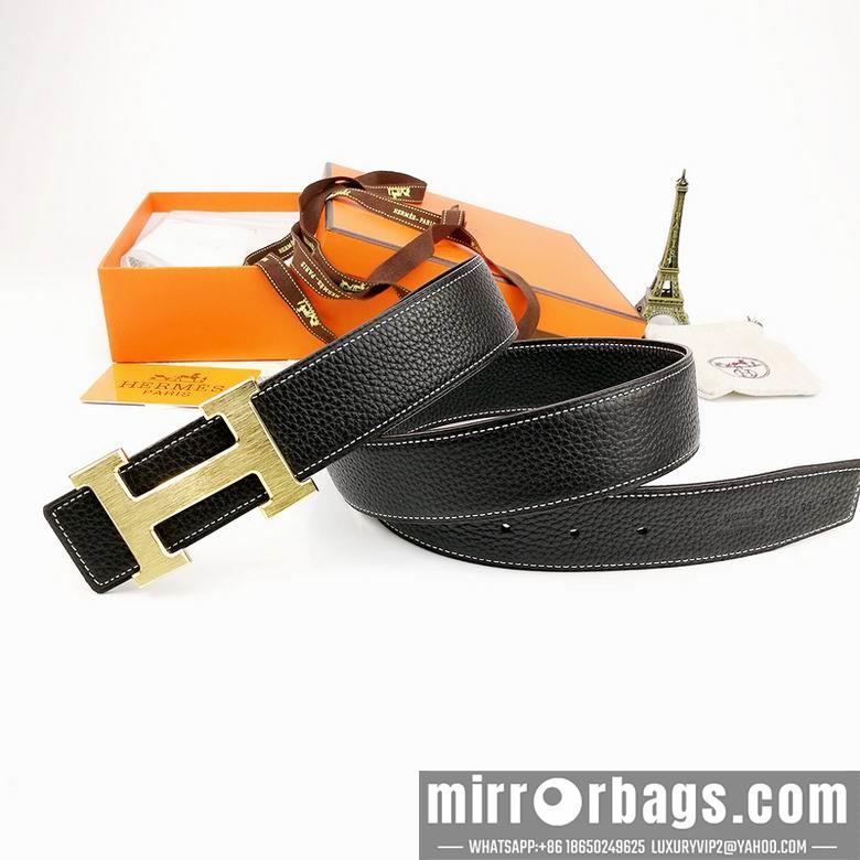 Hermes Belt 38mmX95-125cm 7D43