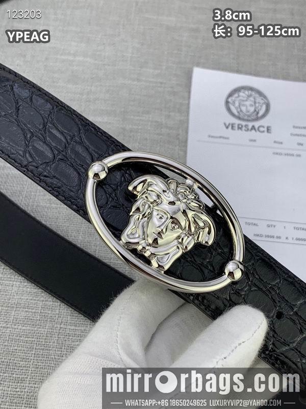 Versace belt 38mmX95-125cm 8L08
