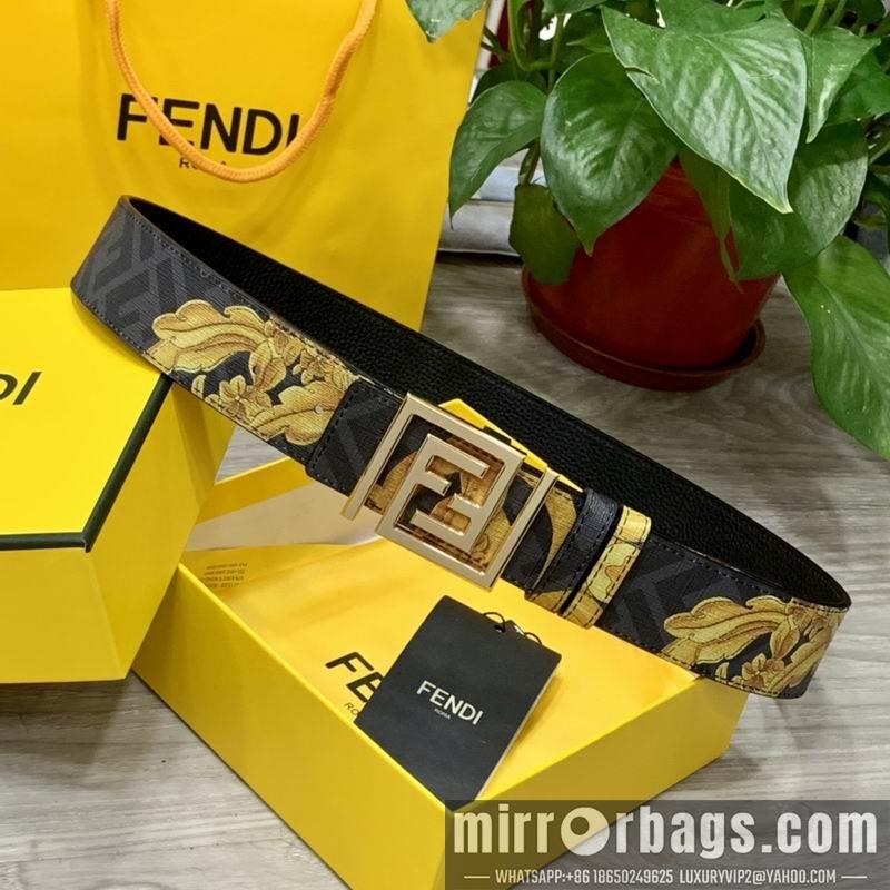 Fendi belt 40mmX95-125cm 7D40
