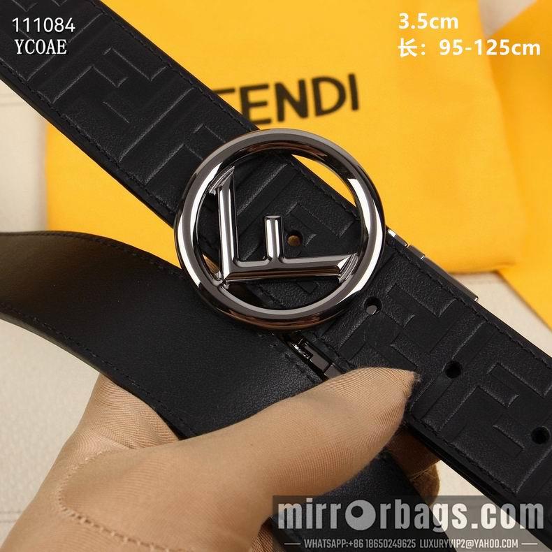 Fendi Belt 35mmX95-125cm 8L17