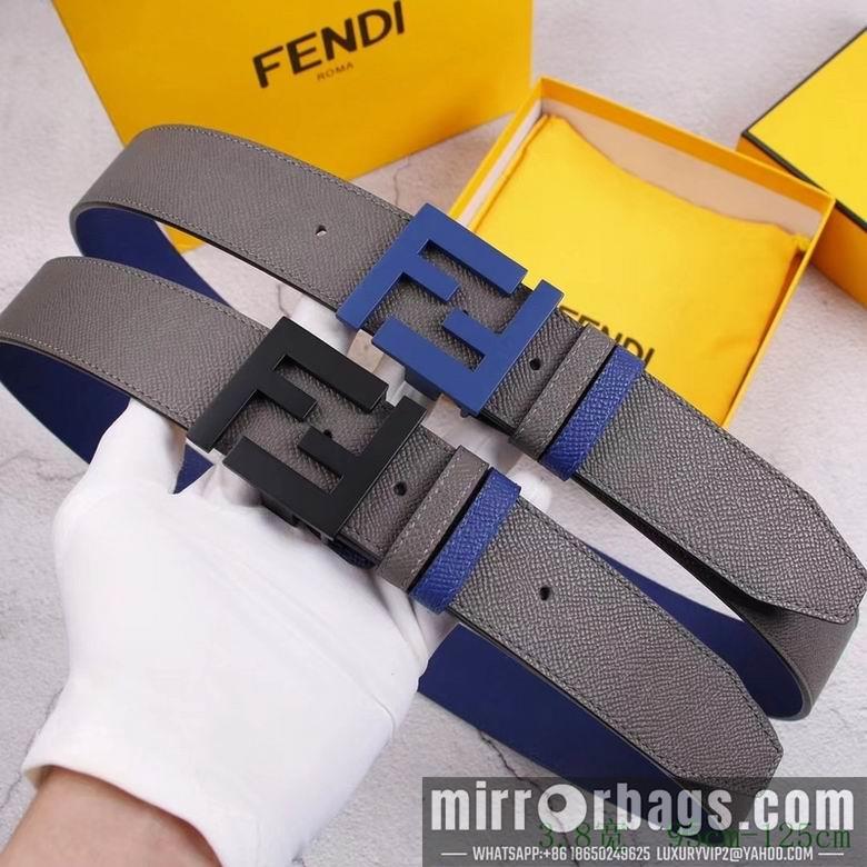 Fendi Belt 38mmX95-125cm 7D91