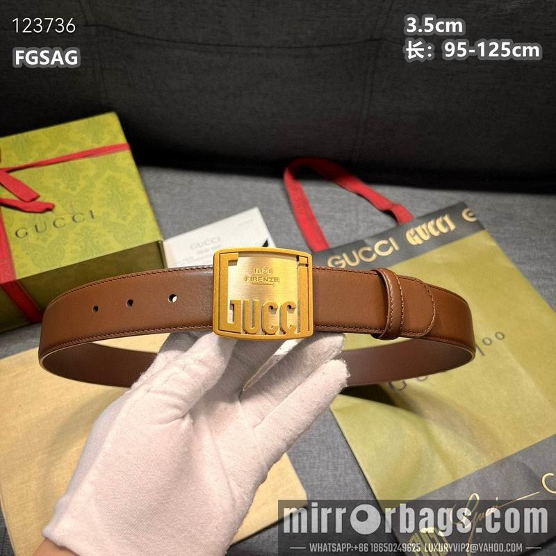 Gucci belt 35mmX95-125cm 8L09