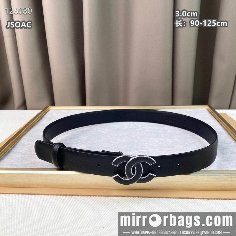 Chanel belt 30mmX90-125cm 8L15