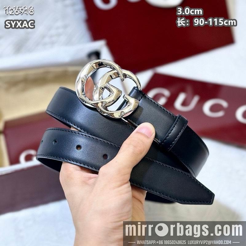 Gucci belt 30mmX90-115cm 8L26