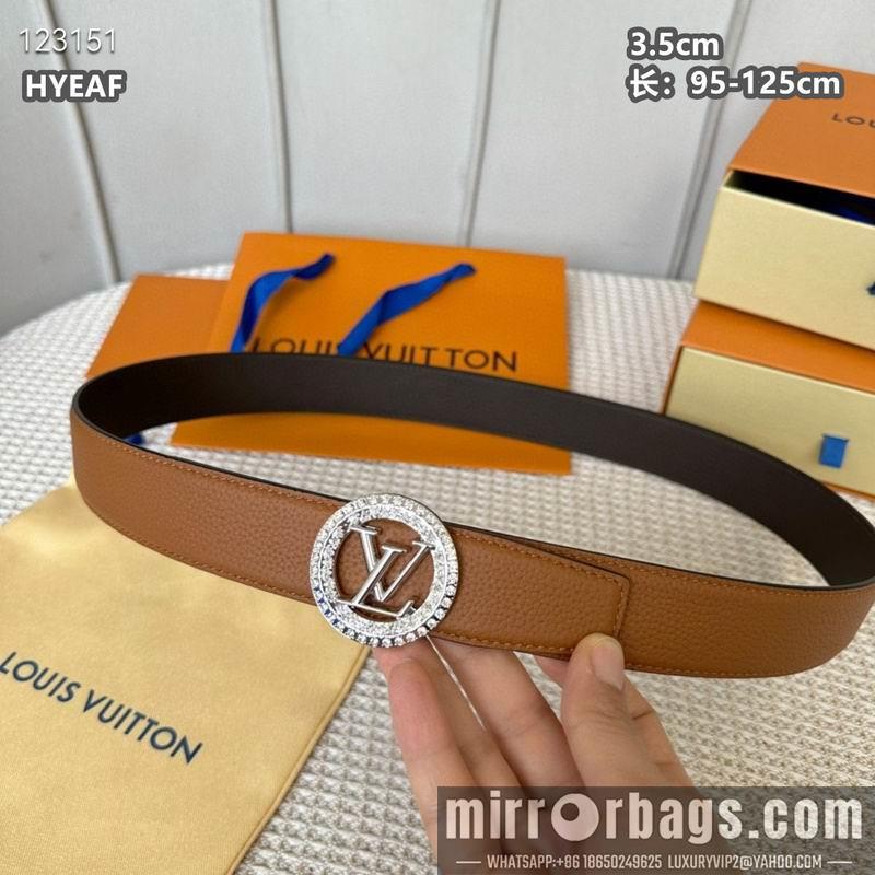 LV belt 35mmX95-125cm 8L16