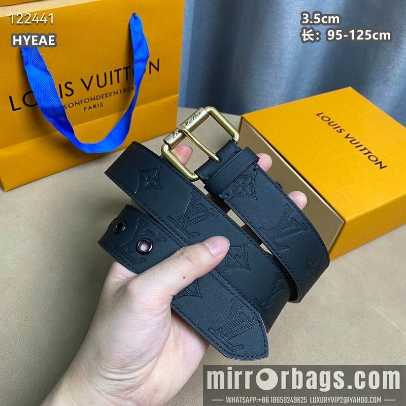LV belt 35mmX95-125cm 8L33