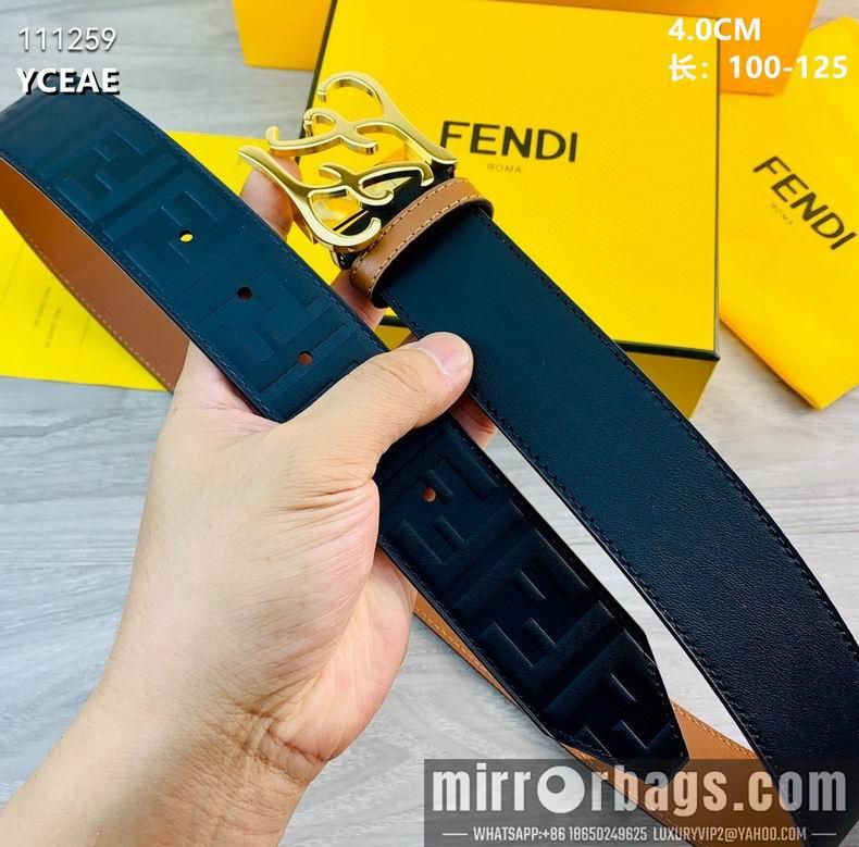 Fendi Belt 40mmX100-125cm 8L03