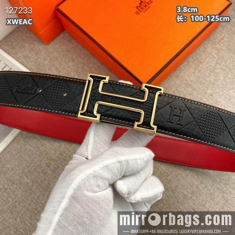 Hermes belt 38mmX100-125cm 8L45