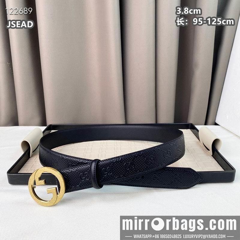 Gucci belt 38mmX95-125cm 8L26