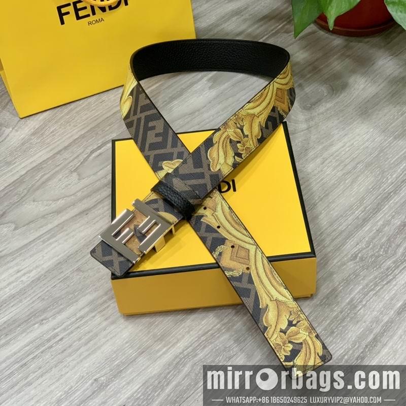 Fendi belt 40mmX95-125cm 7D27
