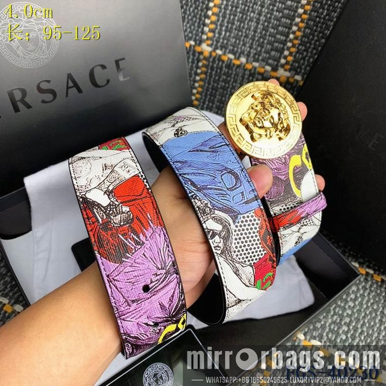 Versace Belt 40mm 95-125cm 8L07