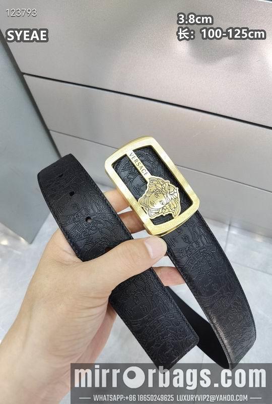Versace belt 38mmX100-125cm 8L33