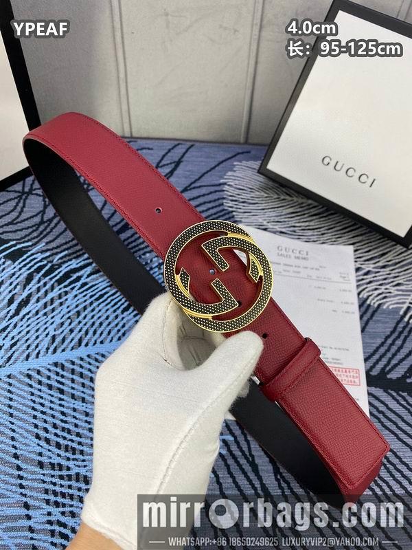 Gucci belt 40mmX95-125cm 8L17