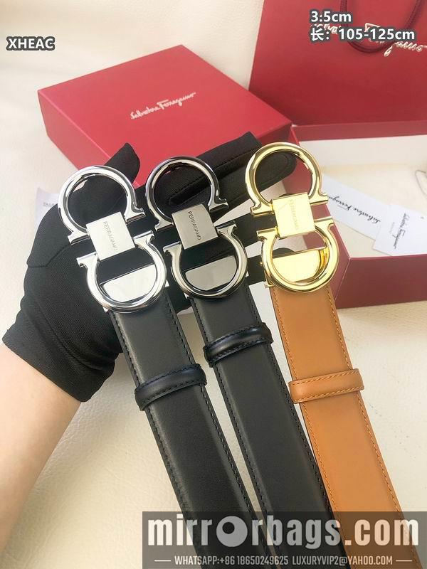 Ferragamo belt 35mmX105-125cm 8L141