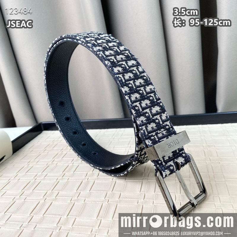 Dior belt 35mmX95-125cm 8L29