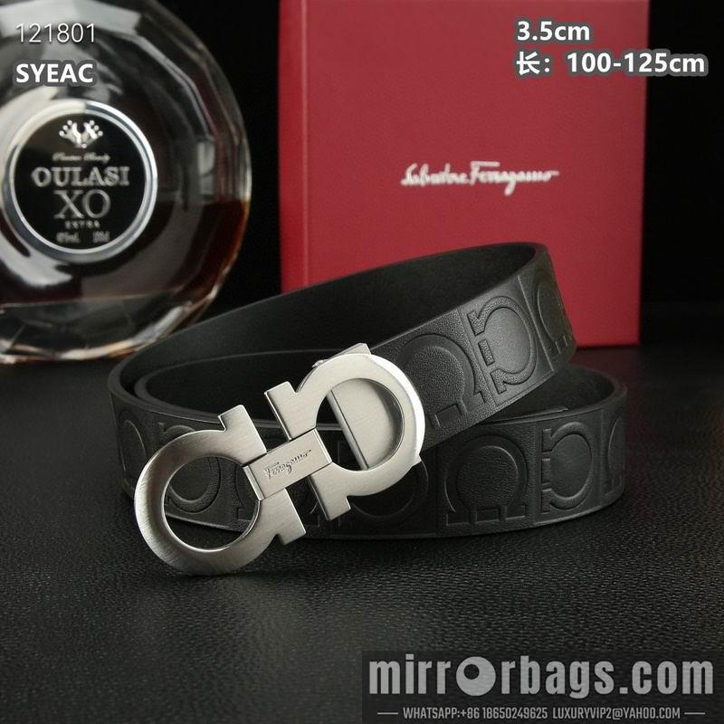 Ferragamo belt 35mmX100-125cm 8L72