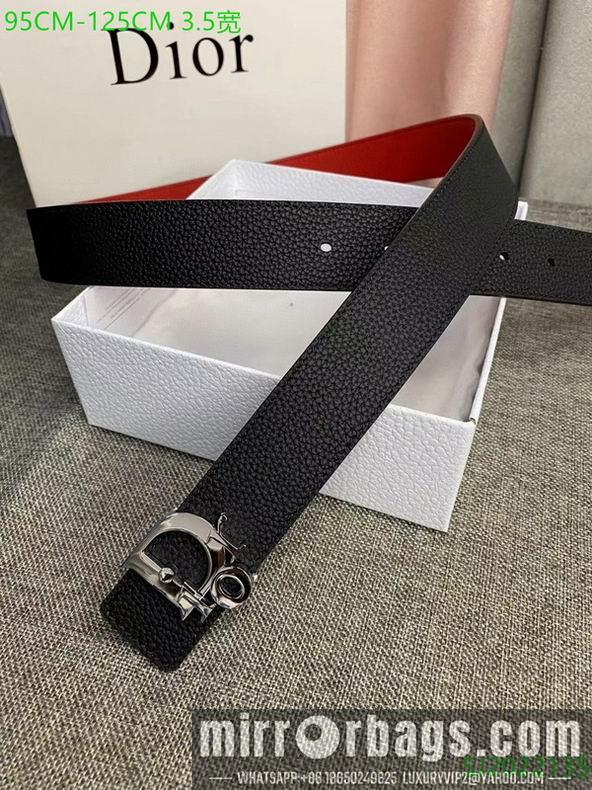 Dior belt 35mmX95-125cm 7D18