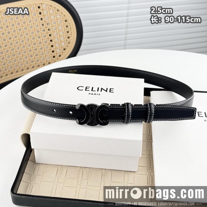 Celine belt 25mmX90-115cm 8L26