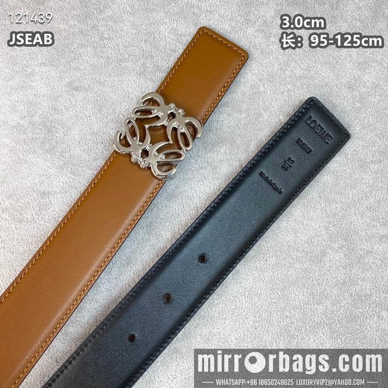 Loewe belt 30mmX95-125cm 8L05