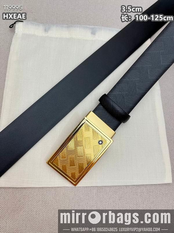 Montblanc belt 35mmX100-125cm 8L072002