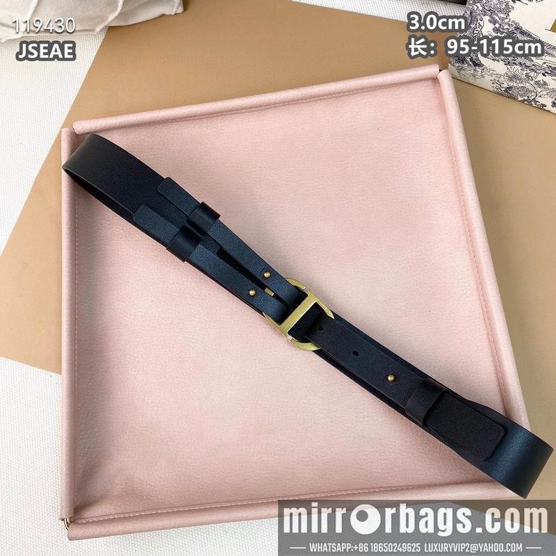 Dior belt 30mmX95-125cm 8L040802