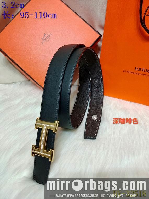 Hermes Belt 32mm 95-110cm 8L10
