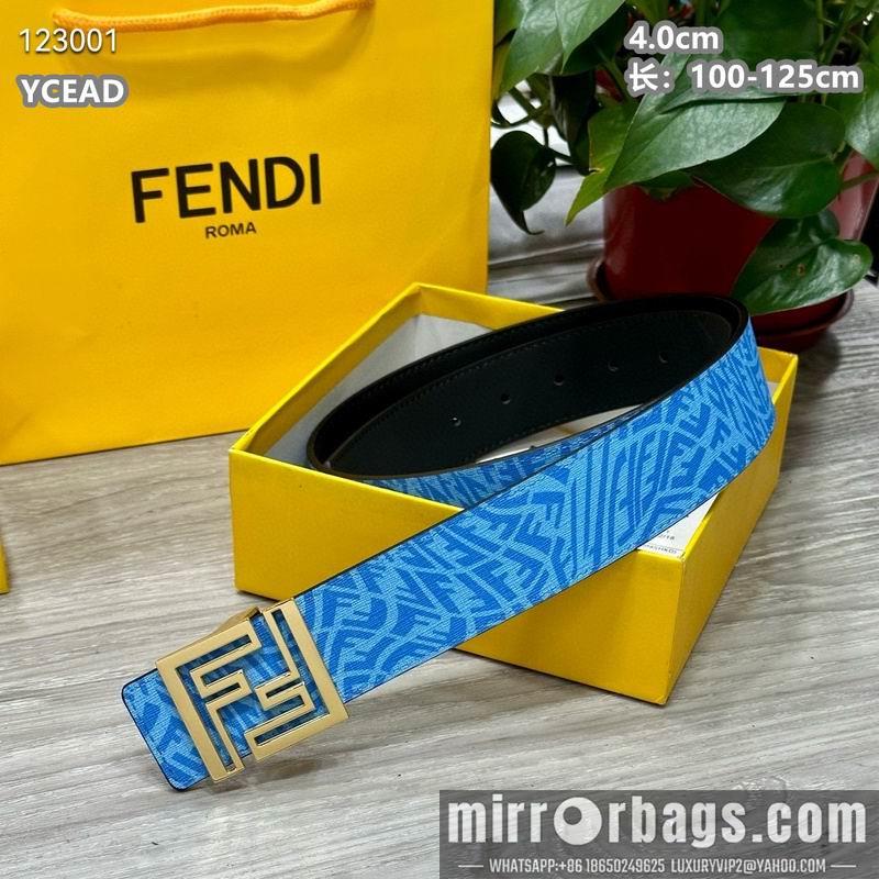 Fendi belt 40mmX100-125cm 8L82