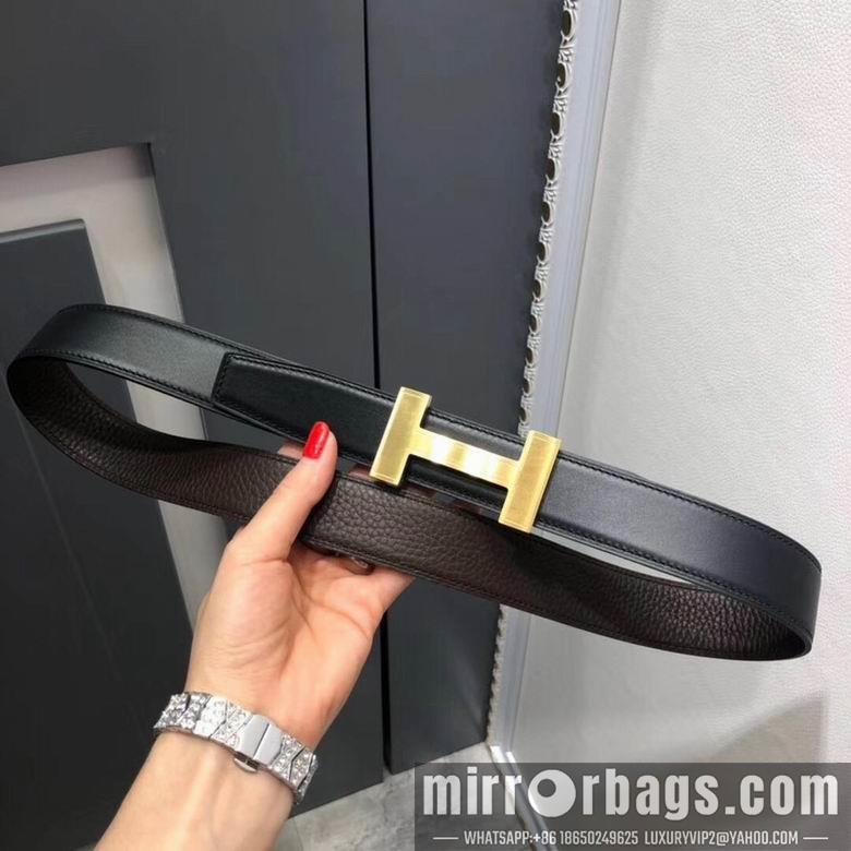 Hermes Belt 32mmX95-115cm 7D16