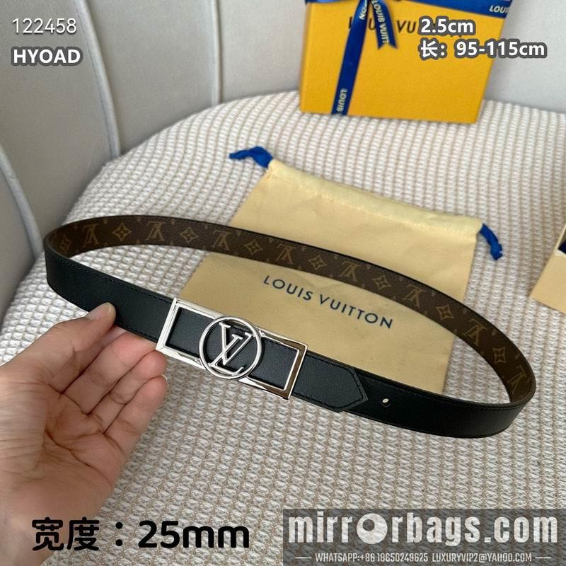 LV belt 25mmX95-115cm 8L15