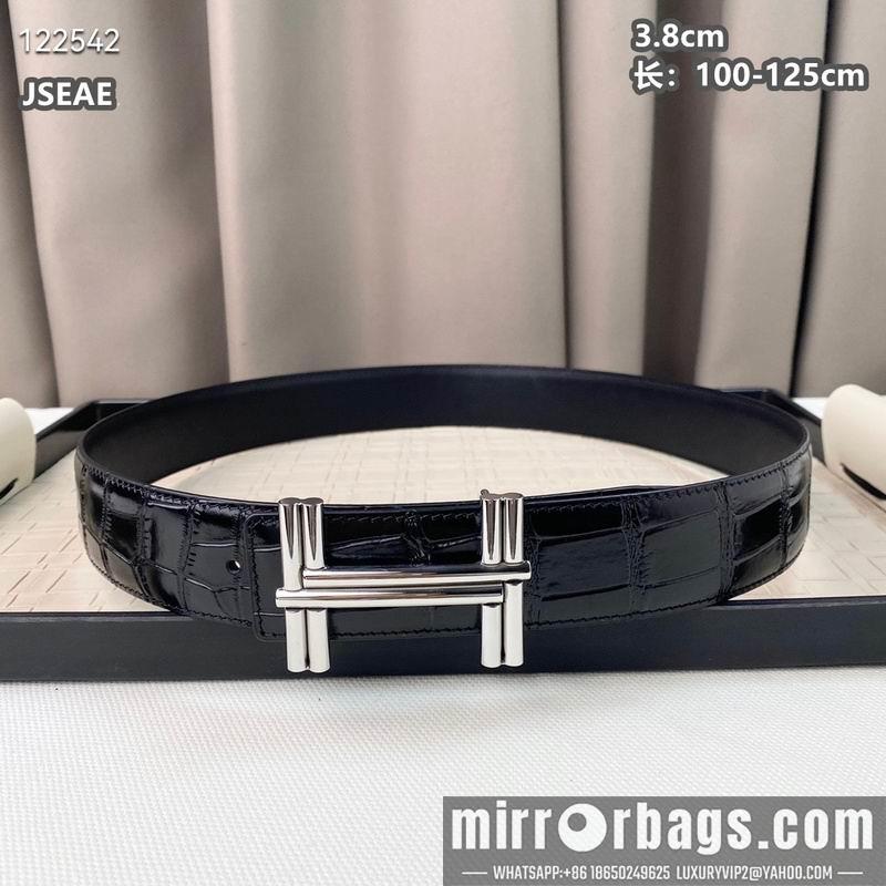 Hermes belt 38mmX100-125cm 8L23