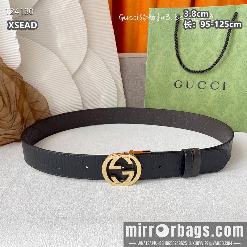 Gucci belt 38mmX95-125cm 8L07
