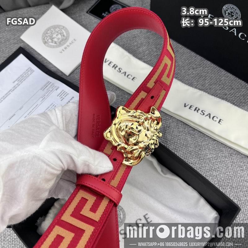 Versace belt 38mmX95-125cm 8L79