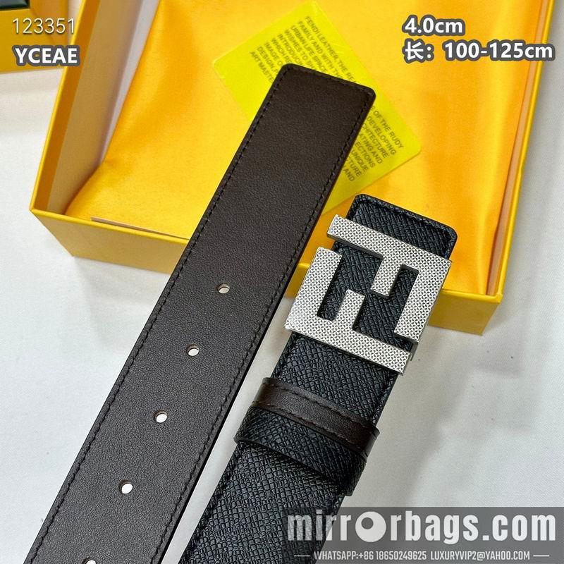 Fendi belt 40mmX100-125cm 8L43