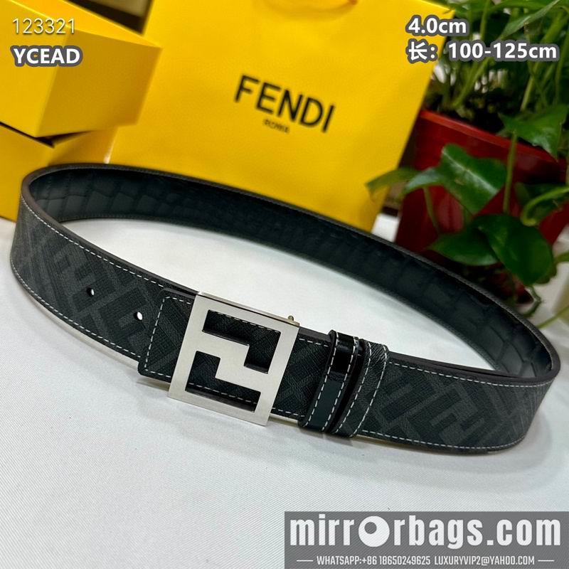 Fendi belt 40mmX100-125cm 8L65