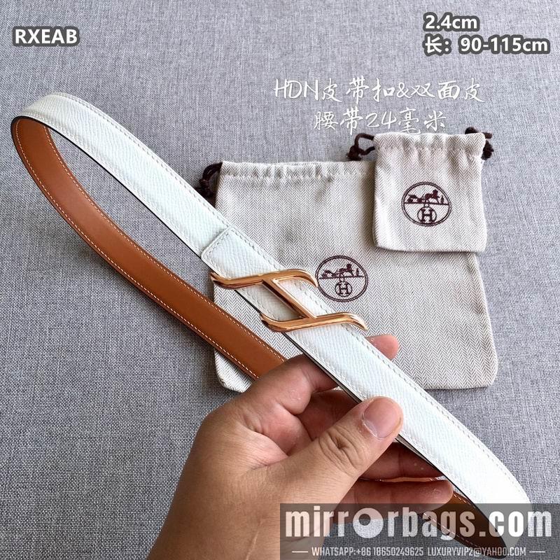 Hermes belt 24mmX90-115cm 8L05