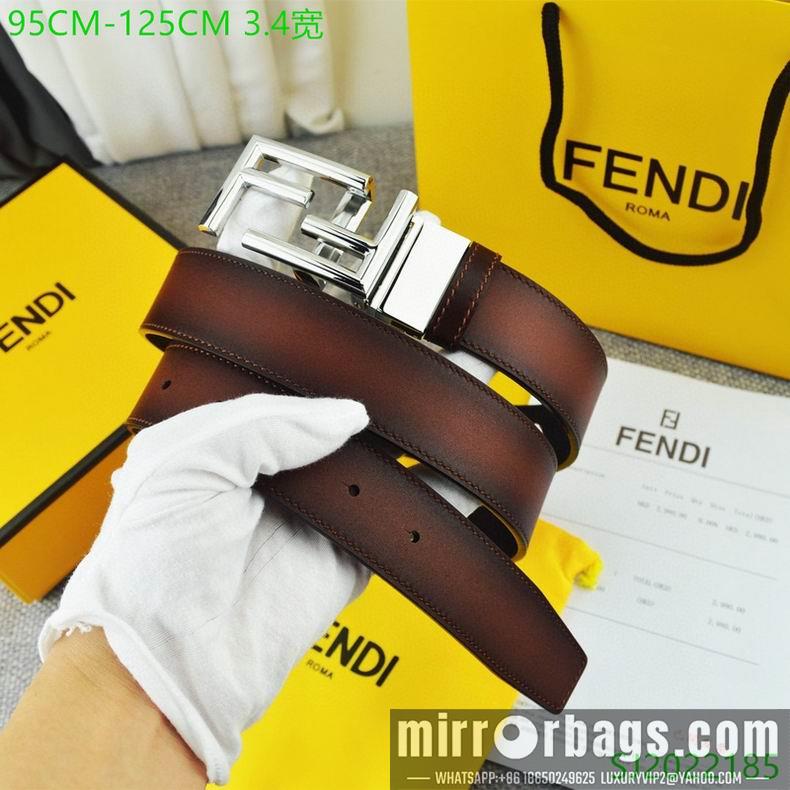Fendi Belt 34mmX95-125cm 7D08