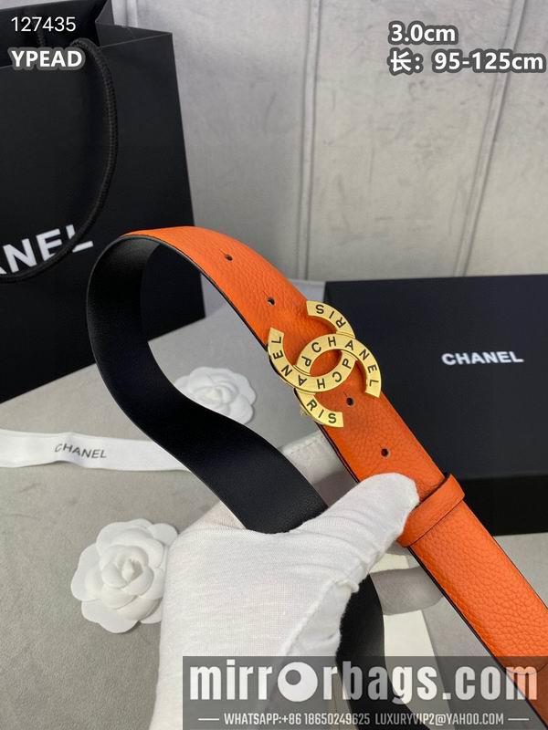 Chanel belt 30mmX95-125cm 8L30