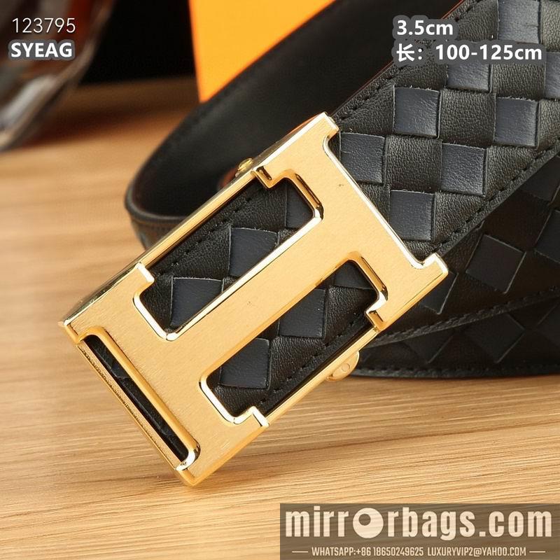 Hermes belt 35mmX100-125cm 8L14