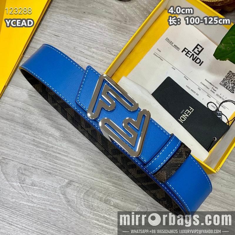 Fendi belt 40mmX100-125cm 8L69